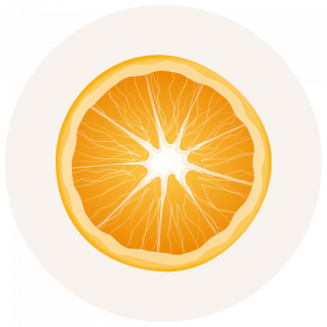 Ingrédients orange